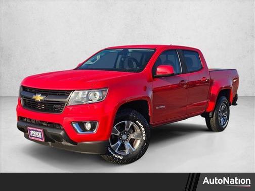 2018 Chevrolet Colorado Z71
