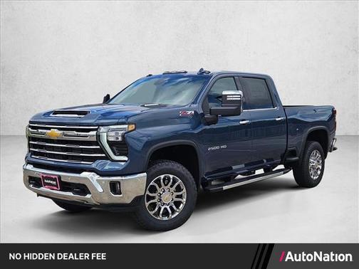 Lakeshore Blue Metallic 2026 Chevrolet Silverado 2500 LTZ