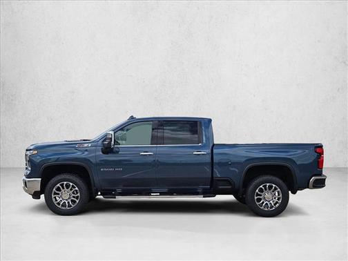 Lakeshore Blue Metallic 2026 Chevrolet Silverado 2500 LTZ
