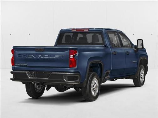 Lakeshore Blue Metallic 2026 Chevrolet Silverado 2500 LTZ