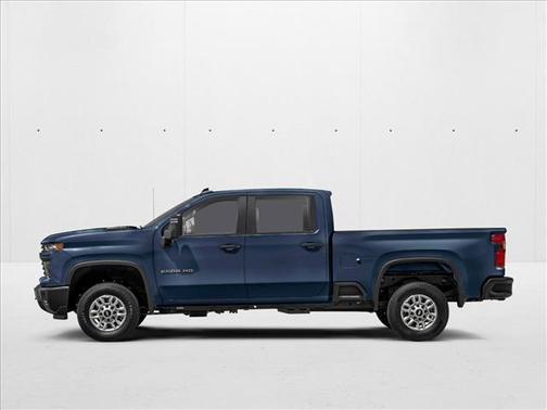 Lakeshore Blue Metallic 2026 Chevrolet Silverado 2500 LTZ