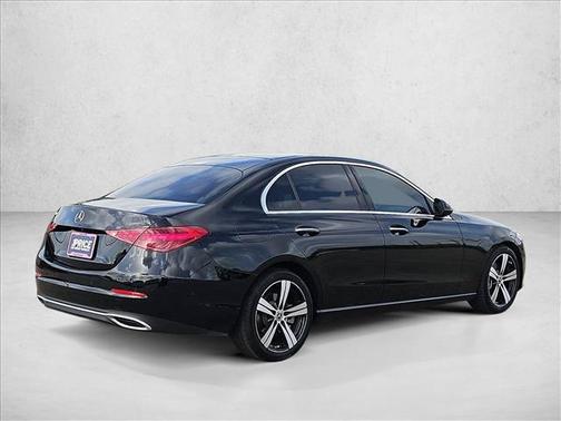 Black 2025 Mercedes-Benz C-Class C 300