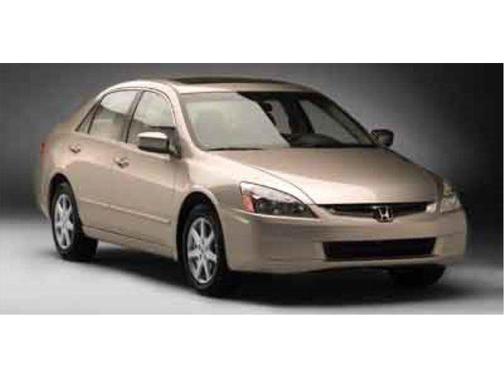 -Select- 2003 Honda Accord EX V6