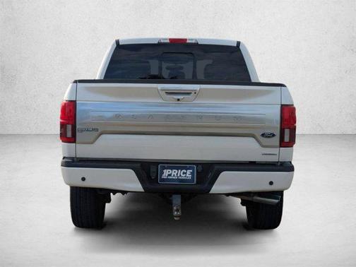WHITE PLATINUM METALLIC TC 2019 Ford F-150 Platinum