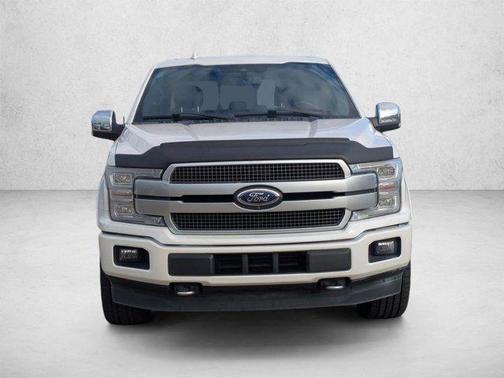 WHITE PLATINUM METALLIC TC 2019 Ford F-150 Platinum