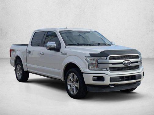 WHITE PLATINUM METALLIC TC 2019 Ford F-150 Platinum