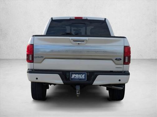 WHITE PLATINUM METALLIC TC 2019 Ford F-150 Platinum