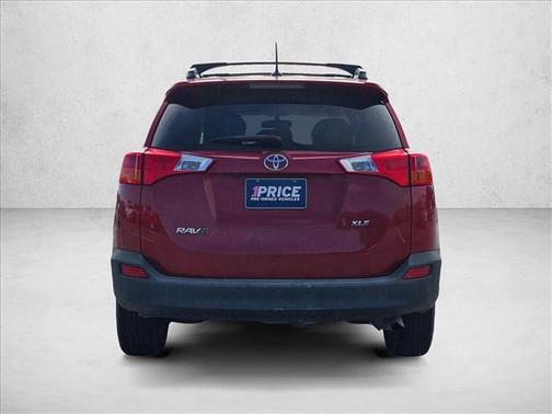 Barcelona Red Metallic 2015 Toyota RAV4 XLE