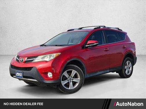 Barcelona Red Metallic 2015 Toyota RAV4 XLE