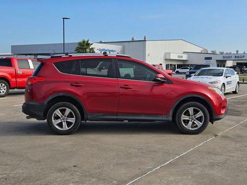 Barcelona Red Metallic 2015 Toyota RAV4 XLE