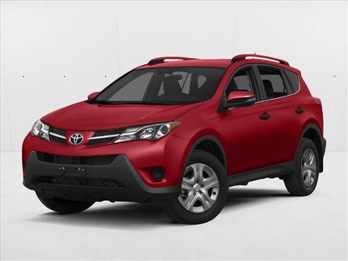 Barcelona Red Metallic 2015 Toyota RAV4 XLE