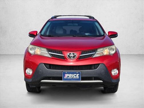 Barcelona Red Metallic 2015 Toyota RAV4 XLE