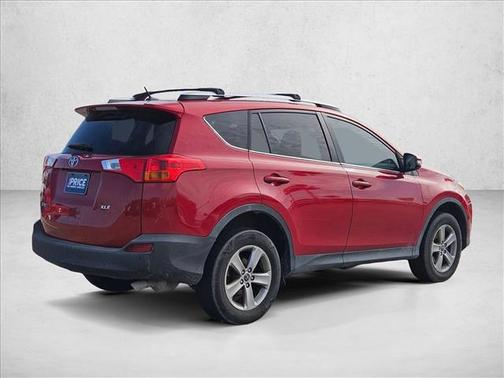 Barcelona Red Metallic 2015 Toyota RAV4 XLE