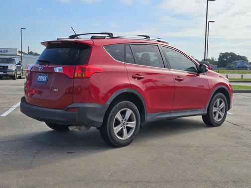 Barcelona Red Metallic 2015 Toyota RAV4 XLE