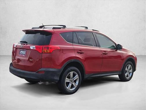 Barcelona Red Metallic 2015 Toyota RAV4 XLE