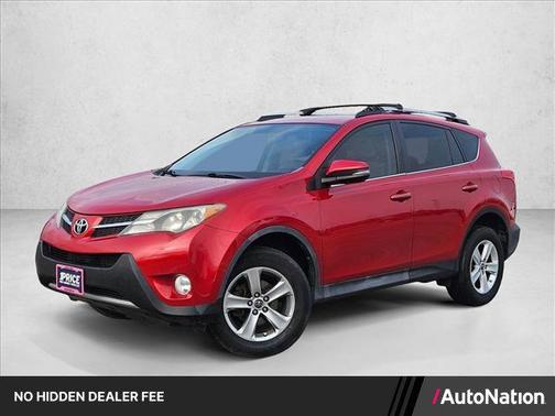 Barcelona Red Metallic 2015 Toyota RAV4 XLE