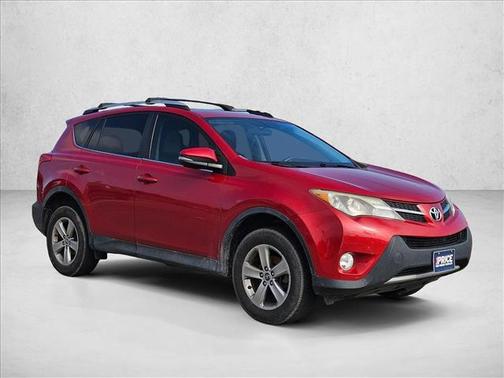 Barcelona Red Metallic 2015 Toyota RAV4 XLE