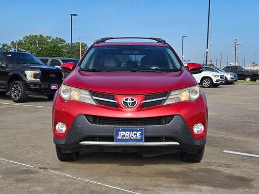 Barcelona Red Metallic 2015 Toyota RAV4 XLE