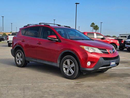 Barcelona Red Metallic 2015 Toyota RAV4 XLE
