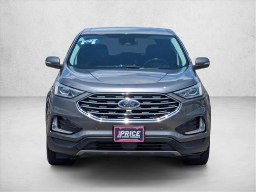 Carbonized Gray Metallic 2022 Ford Edge Titanium