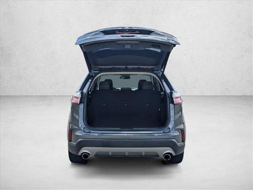 Carbonized Gray Metallic 2022 Ford Edge Titanium
