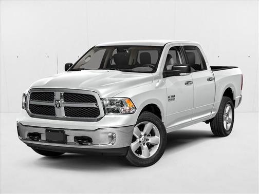 Bright White Clearcoat 2024 RAM 1500 Classic Warlock Crew Cab 4x2 5'7' Box