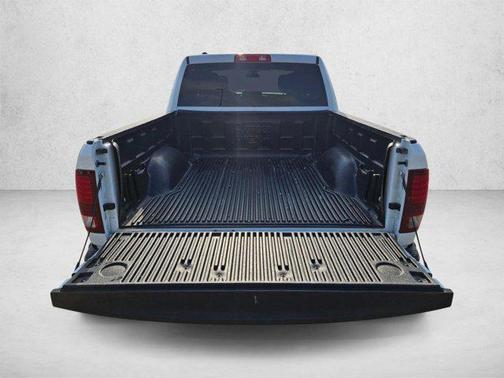 Bright White Clearcoat 2024 RAM 1500 Classic Warlock Crew Cab 4x2 5'7' Box