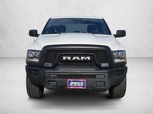 Bright White Clearcoat 2024 RAM 1500 Classic Warlock Crew Cab 4x2 5'7' Box