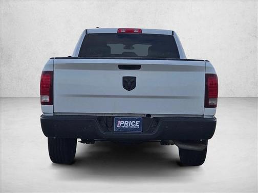 Bright White Clearcoat 2024 RAM 1500 Classic Warlock Crew Cab 4x2 5'7' Box