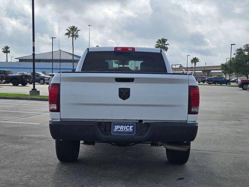 Bright White Clearcoat 2024 RAM 1500 Classic Warlock Crew Cab 4x2 5'7' Box