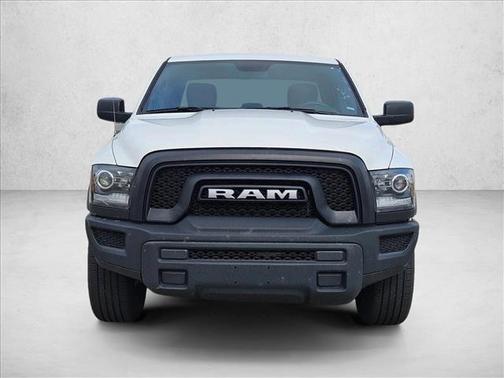 Bright White Clearcoat 2024 RAM 1500 Classic Warlock Crew Cab 4x2 5'7' Box