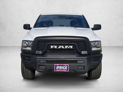 Bright White Clearcoat 2024 RAM 1500 Classic Warlock Crew Cab 4x2 5'7' Box