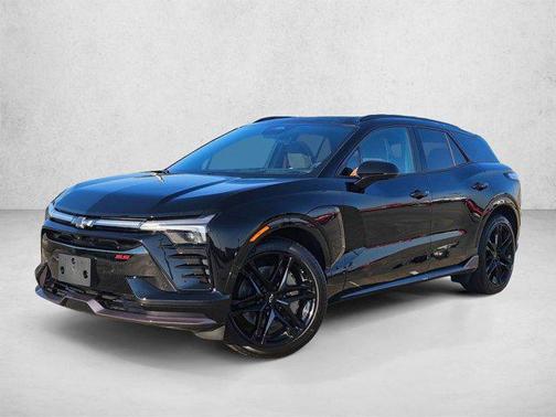Black 2025 Chevrolet Blazer EV SS AWD