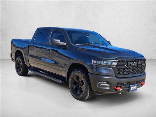 2025 RAM 1500 Warlock Crew Cab 4x4 5'7' Box