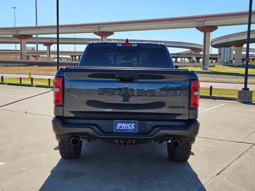 2025 RAM 1500 Warlock Crew Cab 4x4 5'7' Box