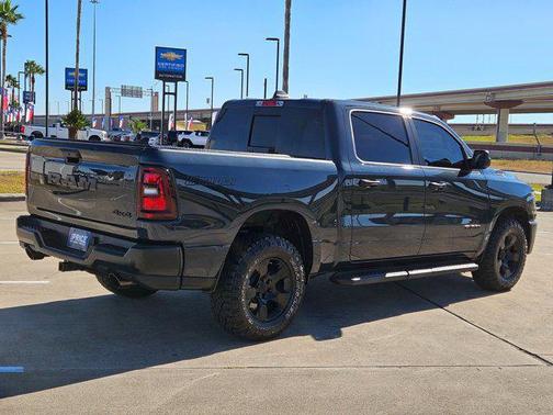 2025 RAM 1500 Warlock Crew Cab 4x4 5'7' Box