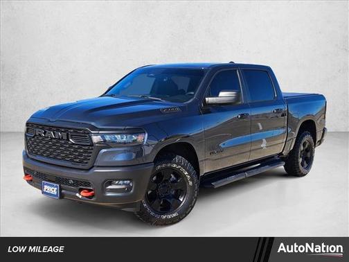 2025 RAM 1500 Warlock Crew Cab 4x4 5'7' Box
