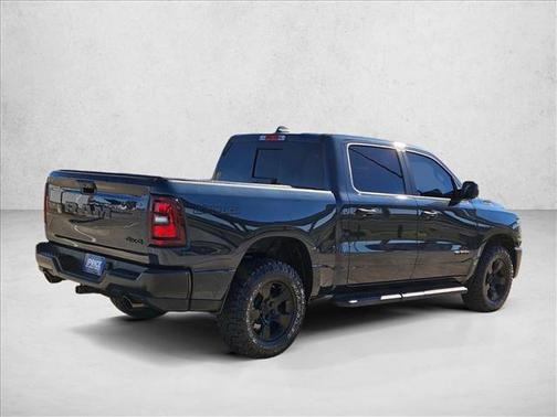 2025 RAM 1500 Warlock Crew Cab 4x4 5'7' Box
