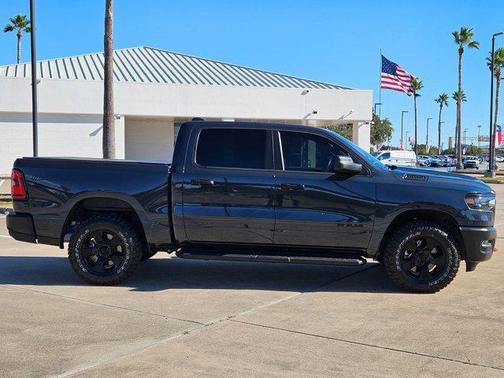 2025 RAM 1500 Warlock Crew Cab 4x4 5'7' Box