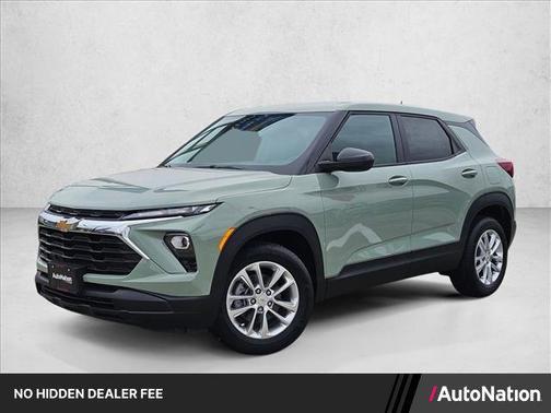 Cacti Green 2026 Chevrolet Trailblazer LS