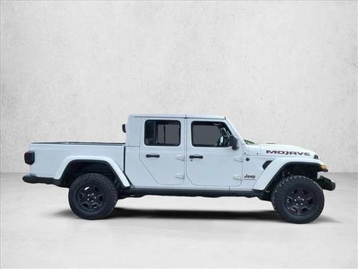 Bright White Clearcoat 2020 Jeep Gladiator Mojave 4x4