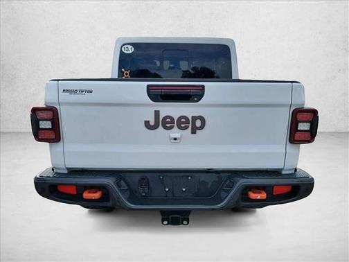 Bright White Clearcoat 2020 Jeep Gladiator Mojave 4x4