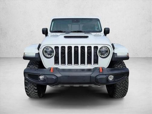 Bright White Clearcoat 2020 Jeep Gladiator Mojave 4x4
