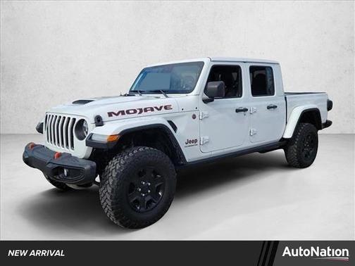 Bright White Clearcoat 2020 Jeep Gladiator Mojave 4x4