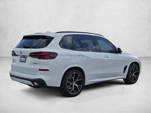 Alpine White 2025 BMW X5 sDrive40i