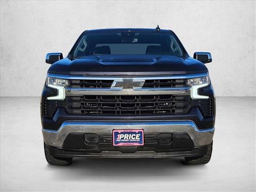 Dark Ash Metallic 2024 Chevrolet Silverado 1500 LT