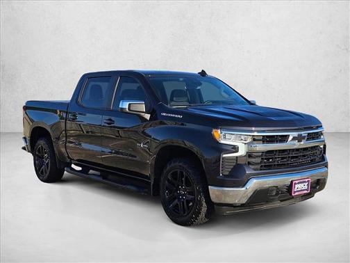 Dark Ash Metallic 2024 Chevrolet Silverado 1500 LT