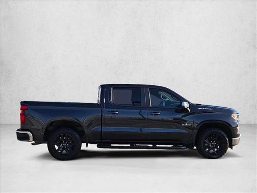 Dark Ash Metallic 2024 Chevrolet Silverado 1500 LT
