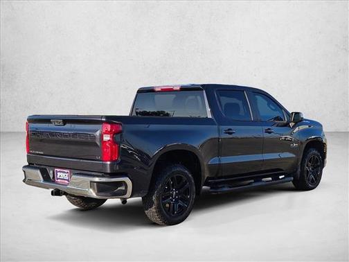Dark Ash Metallic 2024 Chevrolet Silverado 1500 LT