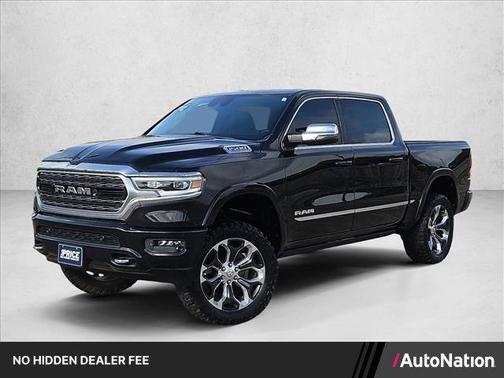 Diamond Black Crystal Pearlcoat 2023 RAM 1500 Limited